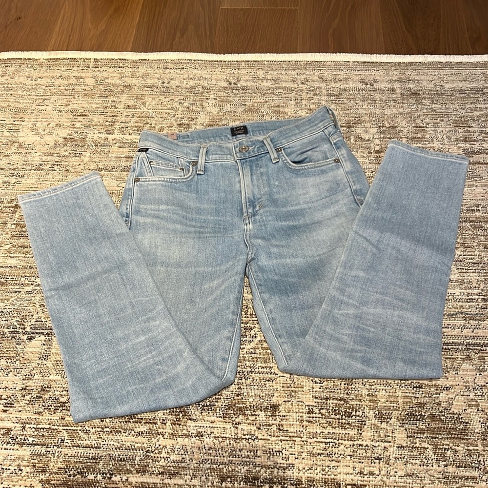 citizen of humanity rocket high rise skinny SIZE 26